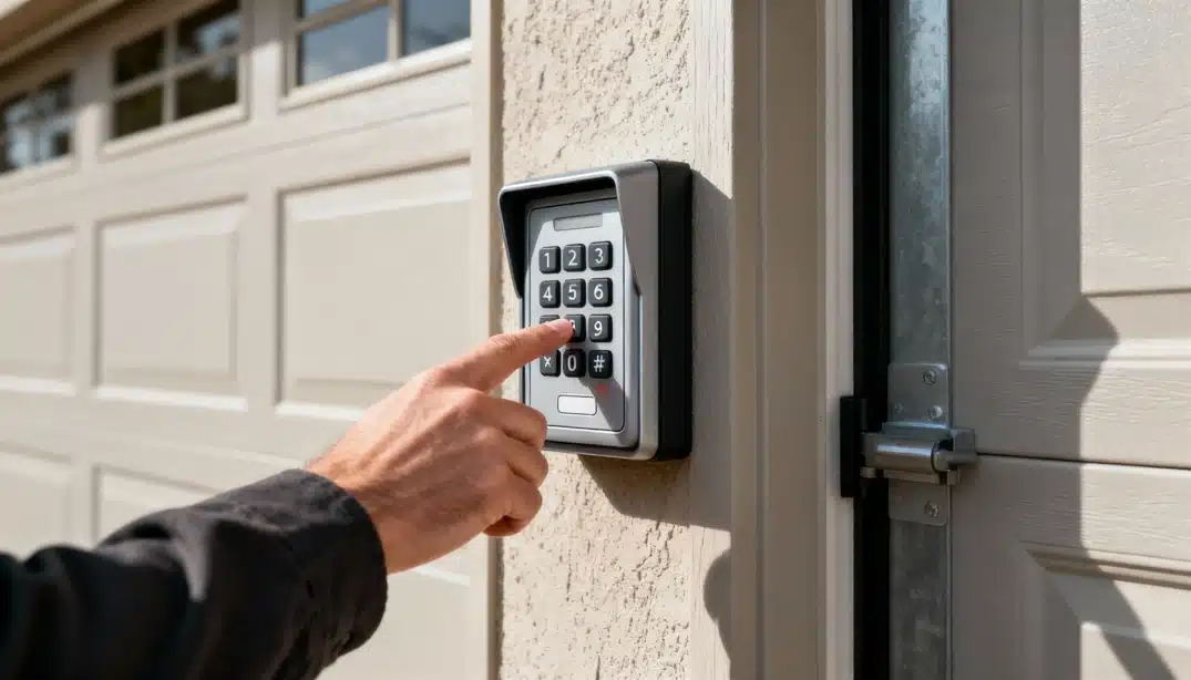 How to Reset a Garage Door Keypad